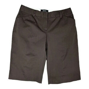Victoria’s Secret Body By Victoria Women’s Size 4 Brown Bermuda‎ Shorts Y2K